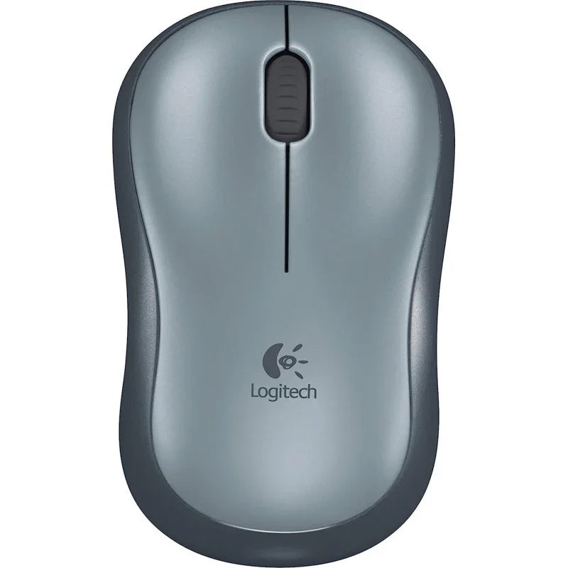 Logitech Plug-And-Play Wireless Mouse - eBuy UAE